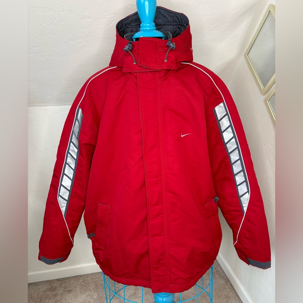 Nike Puffer Long Coat